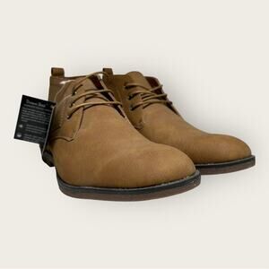 NWOB | Dream Seek | Lace Up Boots | Tan | Men's 13